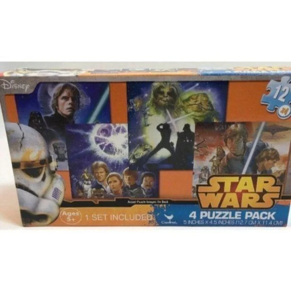 STAR WARS Anakin 12 pc. puzzles Ages 4+(four‎ -12 Puzzle
